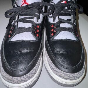 Jordan Retro 3 Black Cement